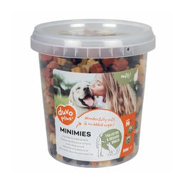 Duvo+ Minimies Kausnack für Welpen ohne Zuckerzusatz 500 g - 500 g – Bild 1 von 4