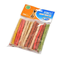 Produktbild von Duvo+ Munchy Stick Mix Kausnack für Hunde mit Rind 350 g - 350 g