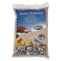 Produktbild von Duvo+ Muschelgrit Naturmaterial für Vögel und Papageien 20 kg - 20 kg
