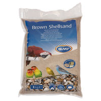 Produktbild von Duvo+ Muschelgrit Naturmaterial für Vögel und Papageien 5 kg - 5 kg