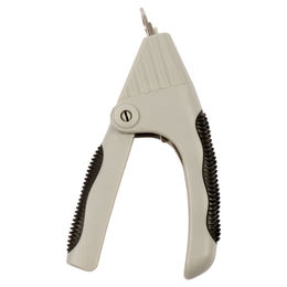 Duvo+ Nagelknipser Guillotine Krallenschere Grau aus Kunststoff – Bild 1 von 2