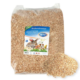 Duvo+ Nager Einstreu Buche Chips 5 kg (20 Liter) - 5 kg – Bild 1 von 4