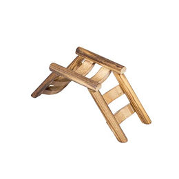 Duvo+ Nagerleiter aus Holz für Hamster 18 x 7 x 7,5 cm – Bild 1 von 3