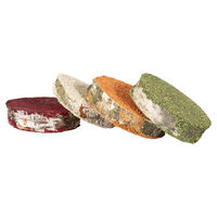 Produktbild von Duvo+ Nagersnack Knabberholz Birke & Gemüse für Kaninchen und Nager 120 g - 120 g