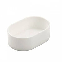 Produktbild von Duvo+ Napf Oval Weiß aus Kunststoff für Haustiere