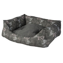 Duvo+ Nigra Hundekorb aus Stoff Schwarz 85 x 70 x 20 cm – Bild 1 von 2