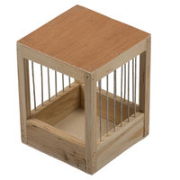 Produktbild von Duvo+ Nistkasten aus Holz mit Holzstäben für Vögel