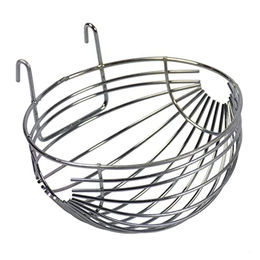 Duvo+ Nistkasten aus Metall für Wildvögel in Grau und Silber – Bild 1 von 3