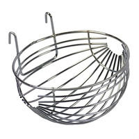 Produktbild von Duvo+ Nistkasten aus Metall für Wildvögel in Grau und Silber