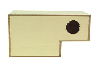 Duvo+ Nistkasten L-Form aus Holz für Gouldamadinen und Prachtfinken – Bild 1 von 4