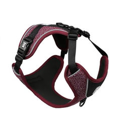 Duvo+ No-Pull Hundegeschirr Ultimate Fit in Lila Grösse M mit Edelstahl-Elementen - 1 Stk. – Bild 1 von 2