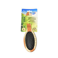 Produktbild von Duvo+ Noppenbürste für Hunde mit Bambusgriff