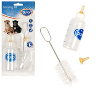 Produktbild von Duvo+ Nursing Kit Saugflaschenset für Welpen aus Silikon 115 ml - 115 ml
