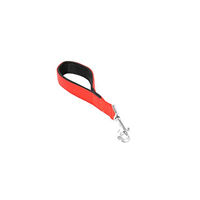 Produktbild von Duvo+ Nylon Kurzführer für Hunde rot 30cm doppelt - 30 cm
