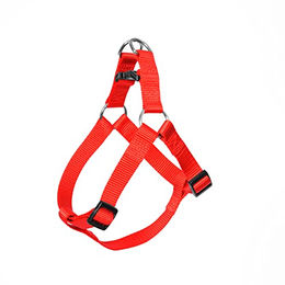 Produktbild von Duvo+ Nylon Step In Hundegeschirr in Rot