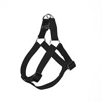 Produktbild von Duvo+ Nylon Step In Hundegeschirr Schwarz 30-40 cm