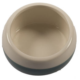 Duvo+ Obliq Futternapf aus Keramik für Katzen in Grau 250ml - 250 ml – Bild 1 von 2