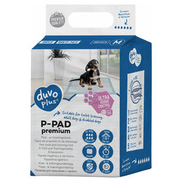 Duvo+ P-Pad Premium Welpenunterlage mit Geruchskontrolle 30 Stück – Bild 1 von 3