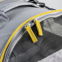Produktbild von Duvo+ Paris 3in1 Tiertransporttasche für Hunde Grau 44x31x31cm bis max. 6kg