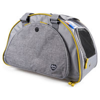Produktbild von Duvo+ Paris Comfy Transporttasche für kleine Hunde und Tiere bis 7 kg Grau wasserdicht