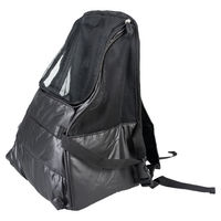 Produktbild von Duvo+ Paris Hundetransportrucksack Schwarz für kleine Hunde bis 5 kg - 5 kg