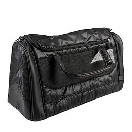 Duvo+ Paris Transporttasche für Katzen schwarz wasserdicht 51x24x25 cm bis max. 7 kg – Bild 1 von 3