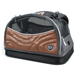 Duvo+ Paris Travel Bag 3in1 Tiertransporttasche Mini Karamell für Hunde 44x31x31 cm – Bild 1 von 8