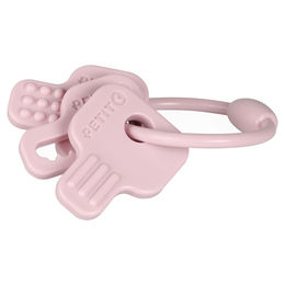 Duvo+ Petit Cleo Kauspielzeug für Welpen aus Naturkautschuk Rosa – Bild 1 von 6