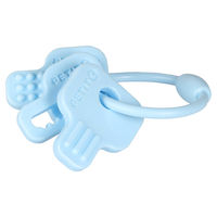 Produktbild von Duvo+ Petit Cleo Kauspielzeug für Welpen Blau aus TPR zur Zahnpflege und Beruhigung