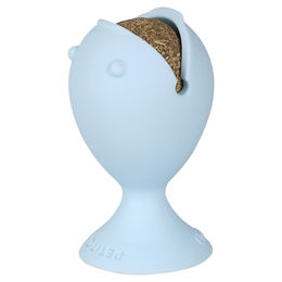 Produktbild von Duvo+ Petit Puffi Knabberspielzeug für Katzen mit Katzenminze in Blau aus TPR