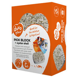 Duvo+ Pickstein mit Austernschalen für Vögel 200 g - 200 g – Bild 1 von 2