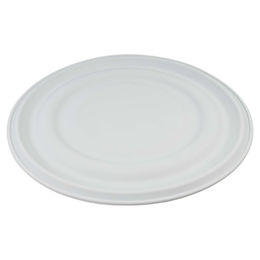 Duvo+ Platzdeckchen aus Silikon für Hunde rund grau – Bild 1 von 5