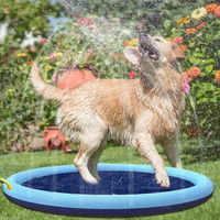 Produktbild von duvo plus Splash Play Mat Wasserspiel Matte für Hunde 150 cm