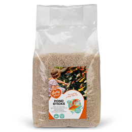 Produktbild von Duvo Plus Teichfischfutter Schwimm-Sticks für Fische 3 kg - 1 Stk.