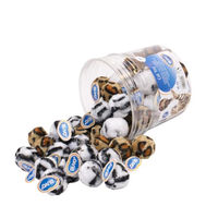 Produktbild von DUVO+ Plüsch Katzenball Safari Mix 5 cm