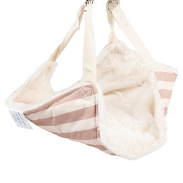 Duvo+ Plüschhängematte für Kaninchen und Nager, bunt, 42 x 30 cm – Bild 1 von 2