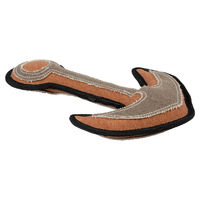 Produktbild von Duvo+ Plüschspielzeug Anker Canvas Stoff für Hunde in Bunt und Orange - 1 Stk.