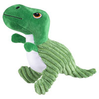 Produktbild von Duvo+ Plüschspielzeug Dino Iguanodon für Hunde grün aus Baumwolle