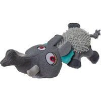 Produktbild von Duvo+ Plüschspielzeug Elefant aus Canvas für Hunde in Grau - 1 Stk.