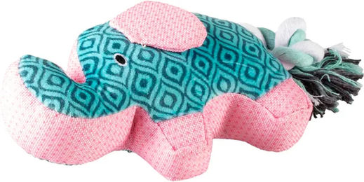 Produktbild von DUVO+ Plüschspielzeug Elephant für Hunde Blau