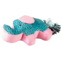 Produktbild von DUVO+ Plüschspielzeug Elephant für Hunde Blau
