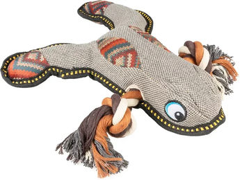 Produktbild von DUVO+ Plüschspielzeug Frosch für Hunde aus Polyester in Grau