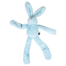 Produktbild von Duvo+ Plüschspielzeug Riesenkaninchen für Hunde Blau