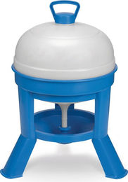 Duvo+ Polystyrol Wasserreservoir mit Füßen für Hühner und Enten Blau 20 L - 20 l – Bild 1 von 3