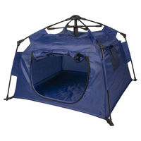 Produktbild von Duvo+ Pop-up Hundezelt blau Größe L 100x100x70cm