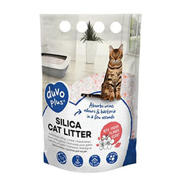 Duvo+ Premium Silica Katzenstreu Blumen 5 l - 2 kg – Bild 1 von 2
