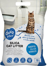 Duvo+ Premium Silica Katzenstreu Cranberry 16 L - 16 l – Bild 1 von 3