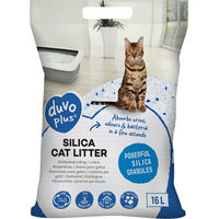 Produktbild von Duvo+ Premium Silica Katzenstreu Cranberry 16 L - 16 l