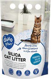 Duvo+ Premium Silica Katzenstreu Lavendel 5 Liter - 5 l – Bild 1 von 6