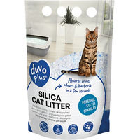 Produktbild von Duvo+ Premium Silica Katzenstreu Lavendel 5 Liter - 5 l